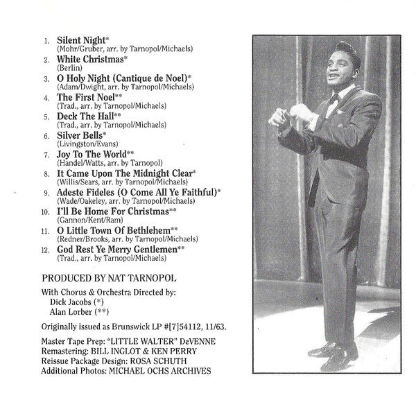 Jackie Wilson - Merry Christmas From Jackie Wilson (CD) - Image 2