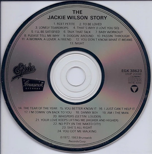 Jackie Wilson - The Jackie Wilson Story (CD) - Image 3