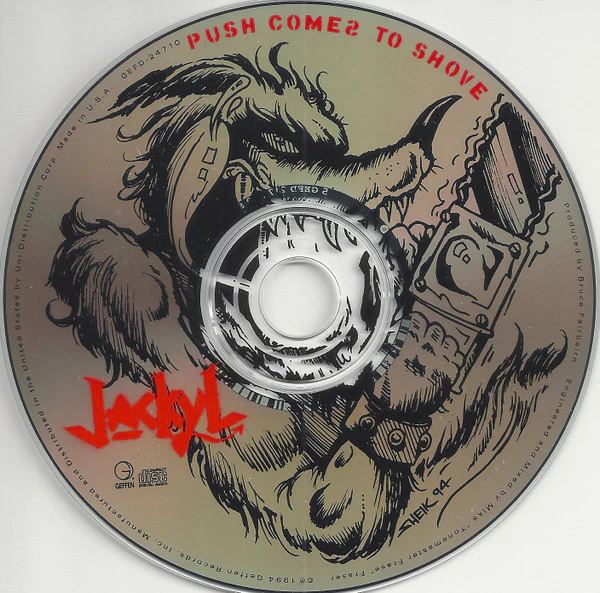 Jackyl - Push Comes To Shove (CD) - Image 3
