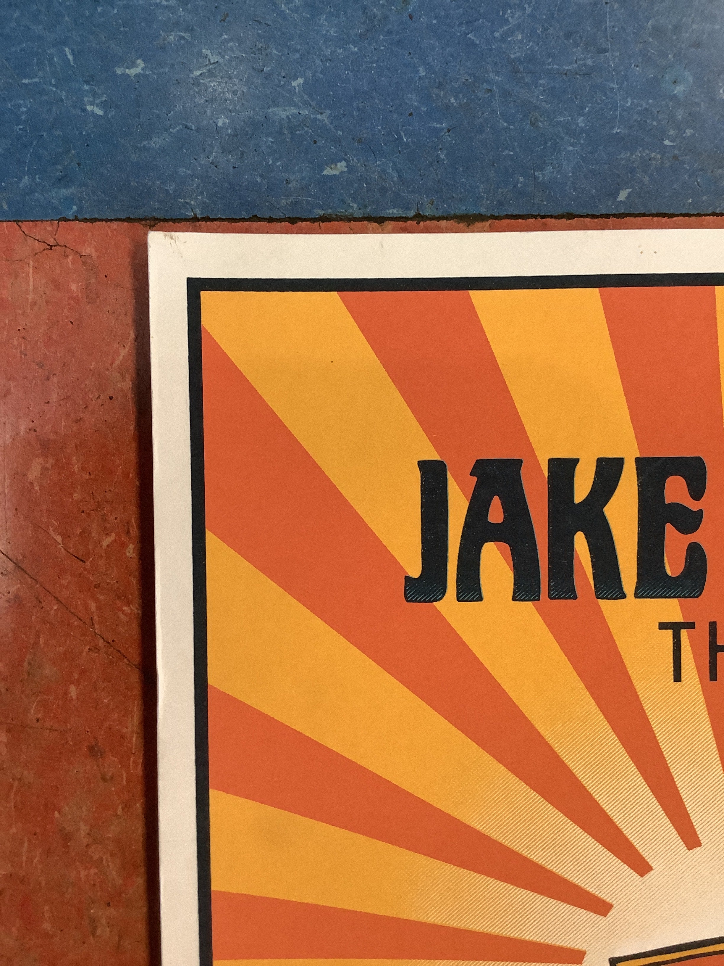 Jake Shimabukuro "The Greatest Day" Promo - 2018 (Poster) - Image 2