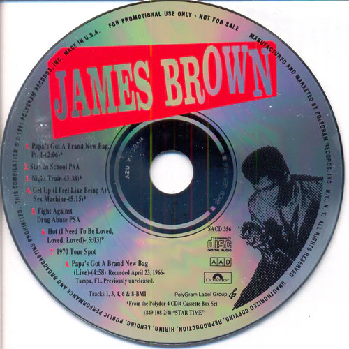 James Brown - Are You Ready For STAR TIME?!? (CD)