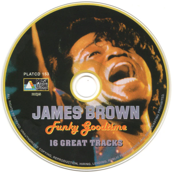 James Brown - Funky Goodtime (CD) - Image 3