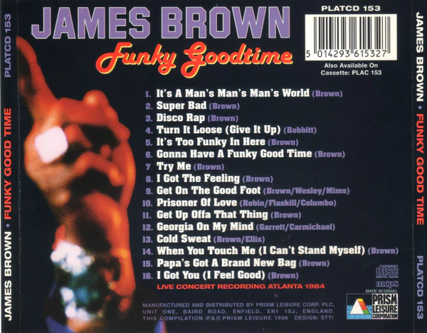 James Brown - Funky Goodtime (CD) - Image 5