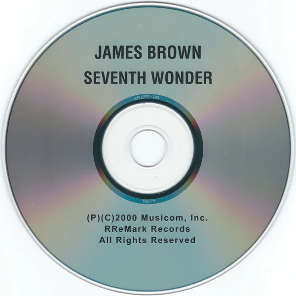James Brown - Seventh Wonder - The Detroit Session (CDr) - Image 3