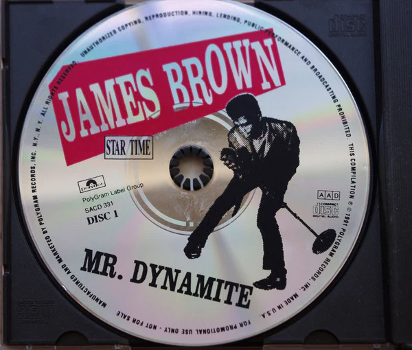 James Brown - Star Time (Box Set) - Image 5