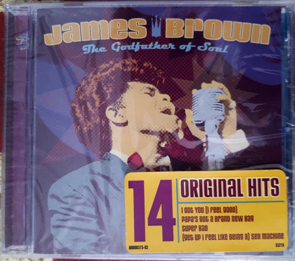 James Brown - The Godfather Of Soul (CD)