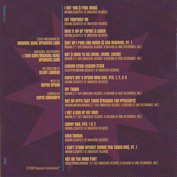 James Brown - The Godfather Of Soul (CD) - Image 5