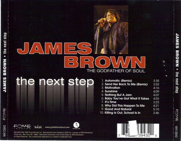James Brown - The Next Step (CD) - Image 2