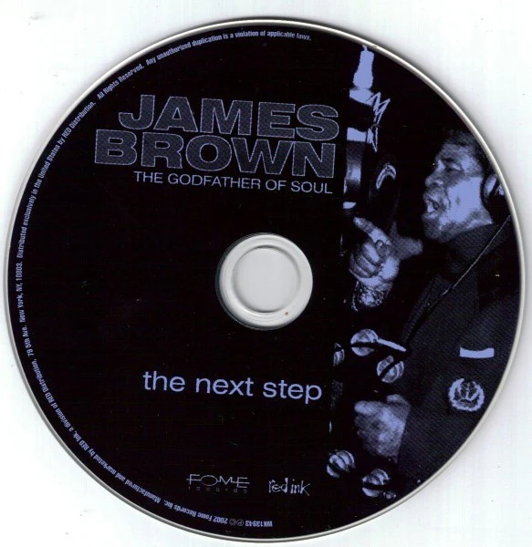 James Brown - The Next Step (CD) - Image 3