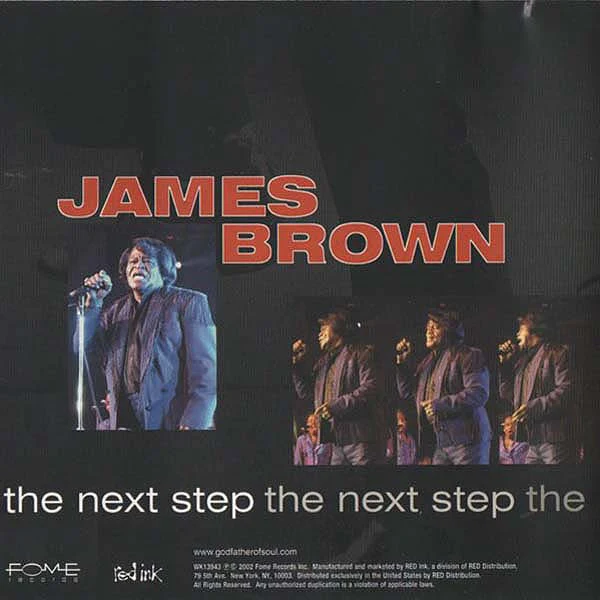 James Brown - The Next Step (CD) - Image 5