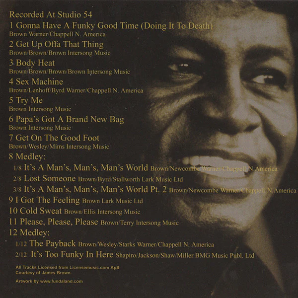 James Brown - The Payback (CD) - Image 2