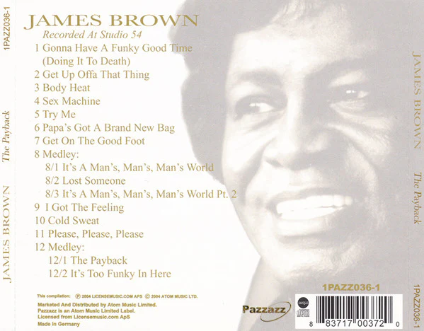 James Brown - The Payback (CD) - Image 5