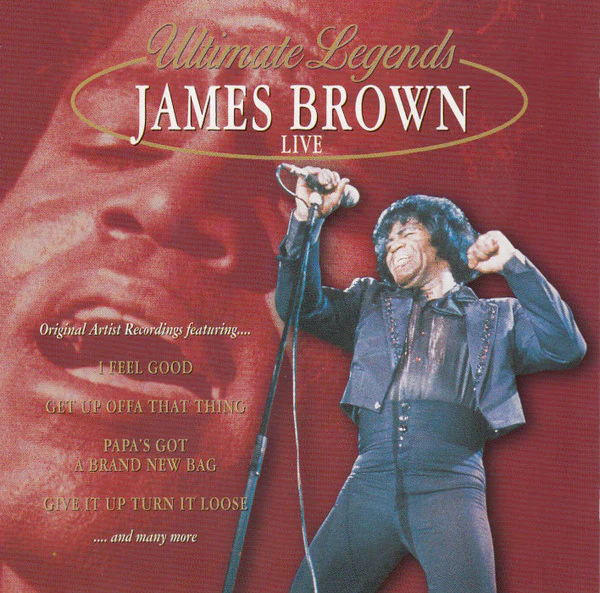 James Brown - Ultimate Legends: James Brown Live (CD)