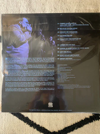 James Cotton - Chicago Sessions (Vinyl) - Image 2