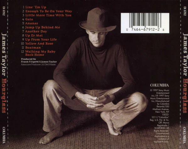 James Taylor  - Hourglass (CD) - Image 3