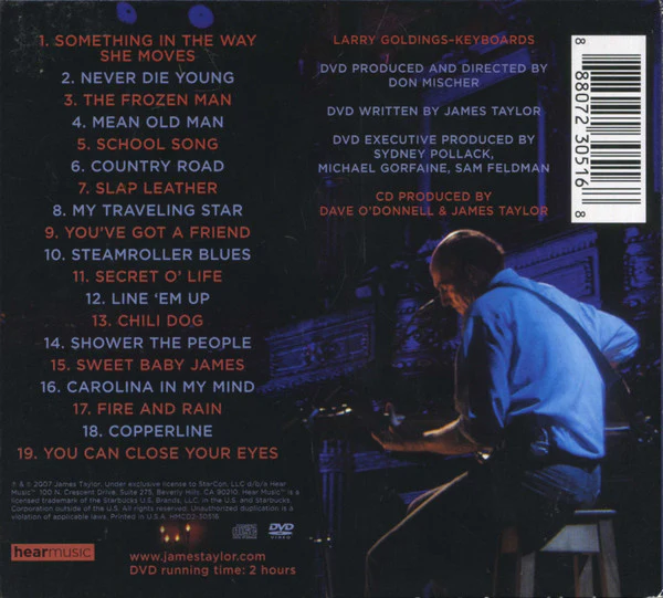 James Taylor  - One Man Band (CD) - Image 2