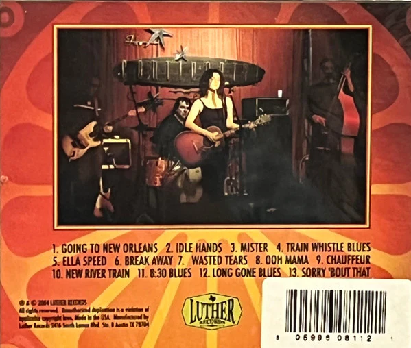 Jane Bond - Volume II: Live From The Continental Club (CD) - Image 2