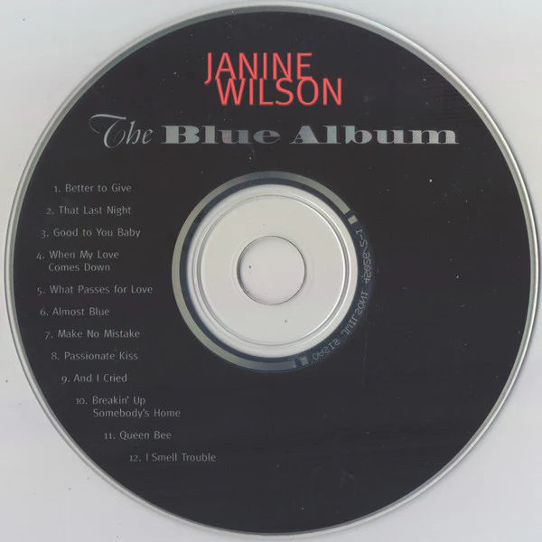 Janine Wilson - The Blue Album (CD) - Image 3