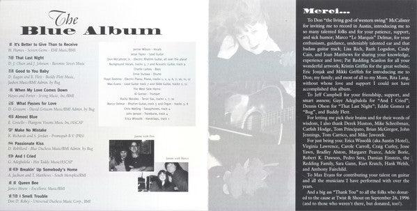 Janine Wilson - The Blue Album (CD) - Image 5