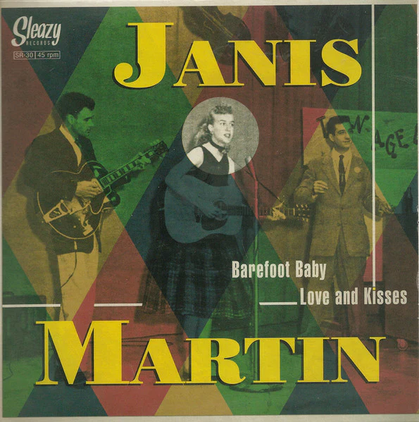 Janis Martin  - Barefoot Baby / Love & Kisses (Vinyl)