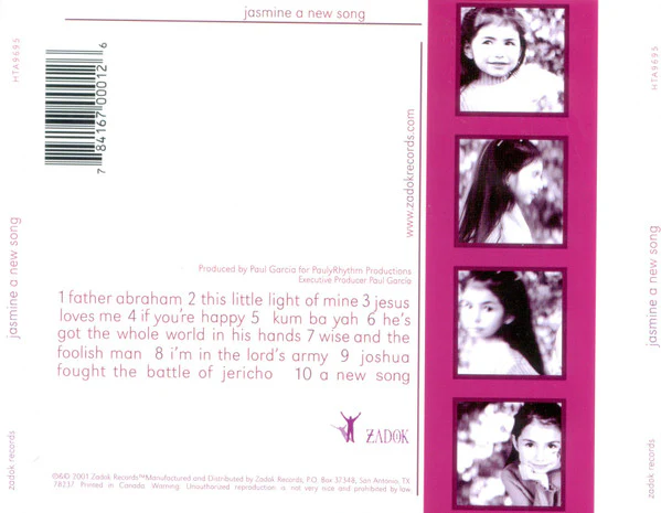 Jasmine* - A New Song (CD) - Image 2