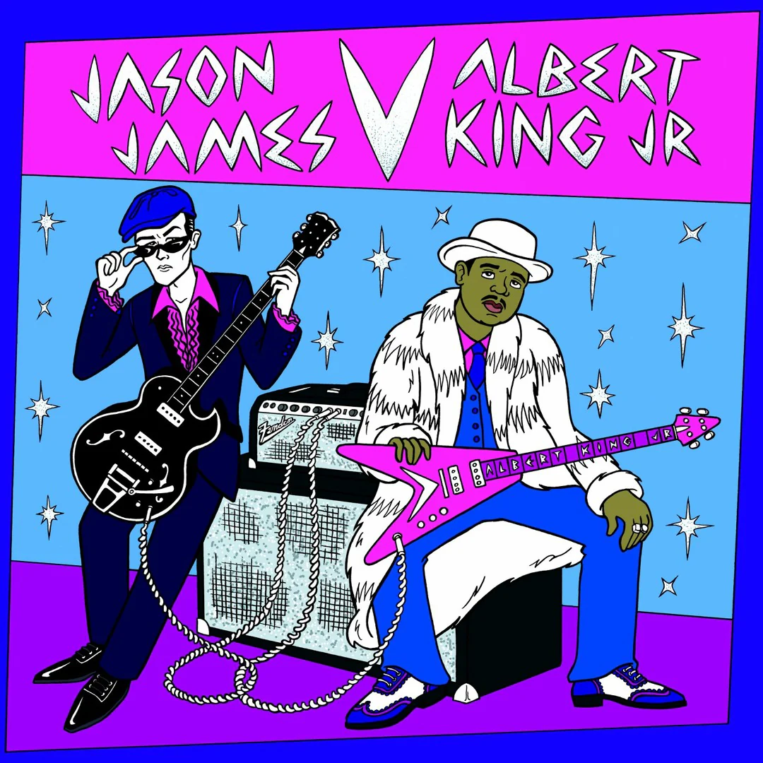 Jason James v Albert King Jr. - Bo's Beat Mix (CD single)