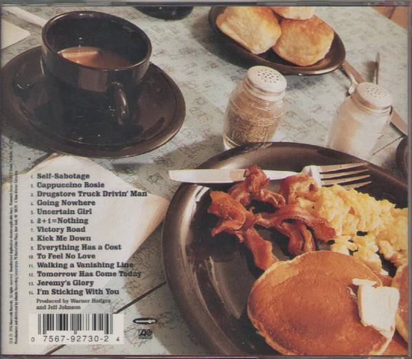 Jason & The Scorchers - Clear Impetuous Morning (CD) - Image 2