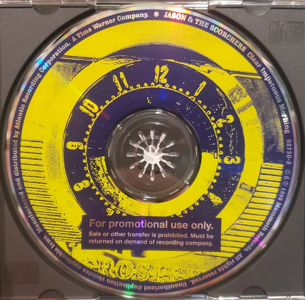 Jason & The Scorchers - Clear Impetuous Morning (CD) - Image 3