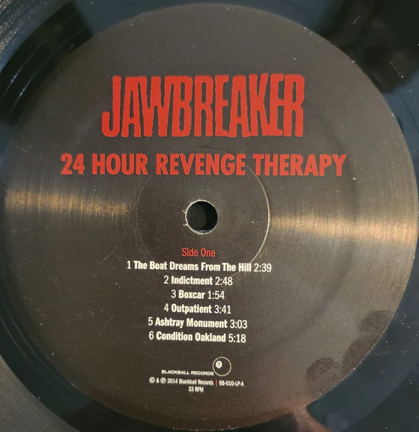 Jawbreaker - 24 Hour Revenge Therapy (Vinyl) - Image 3