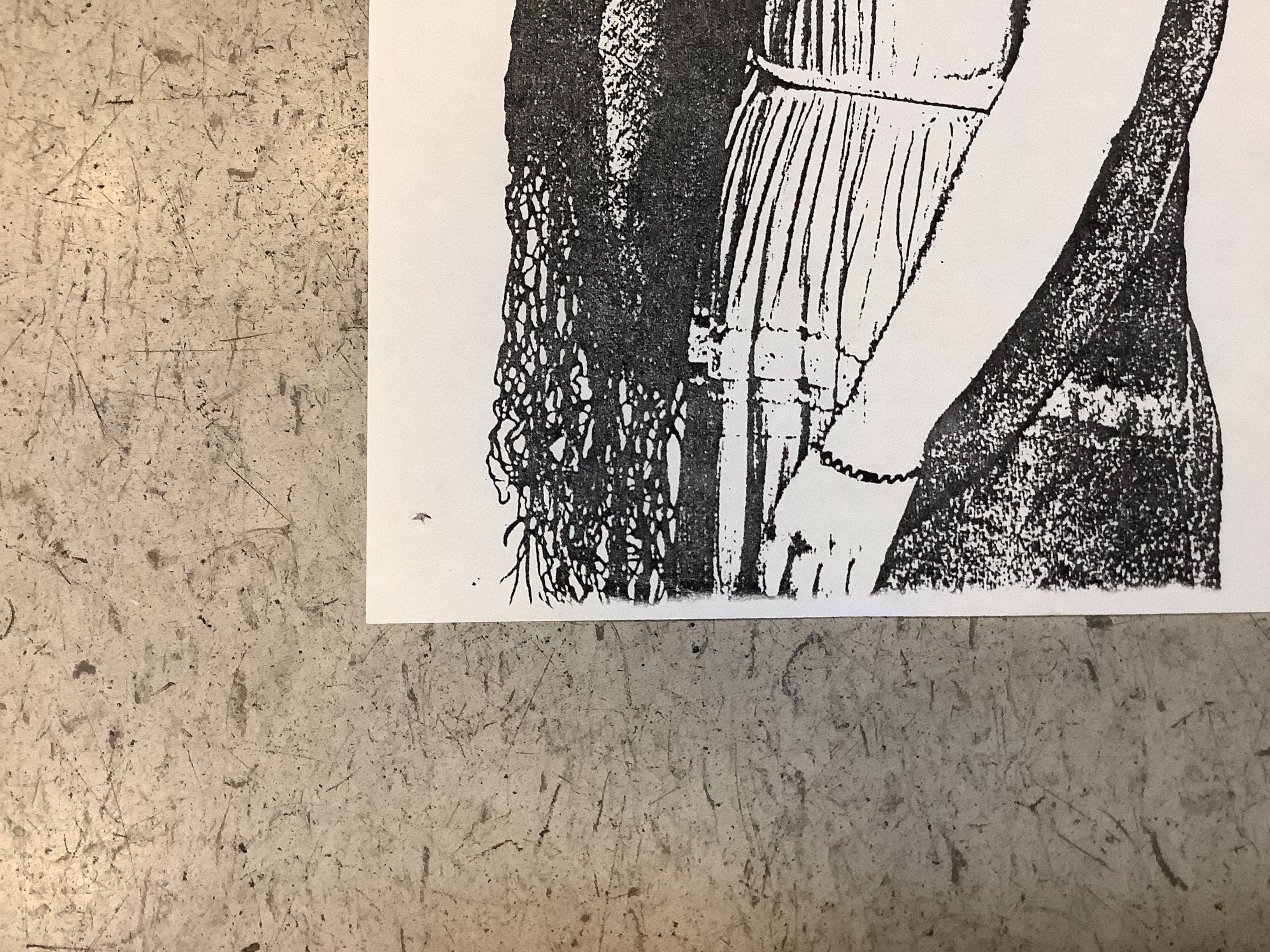 Jean Caffeine Cassette Release Promo (Poster) - Image 4