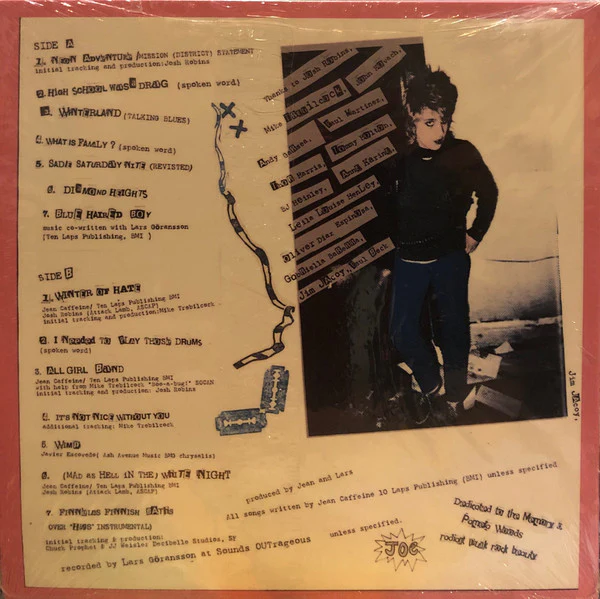 Jean Caffeine  - Sadie Saturday Nite (CDr) - Image 2