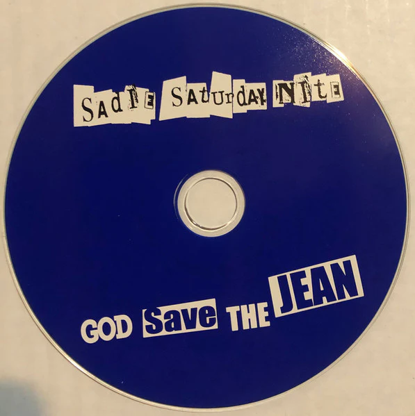 Jean Caffeine  - Sadie Saturday Nite (CDr) - Image 3