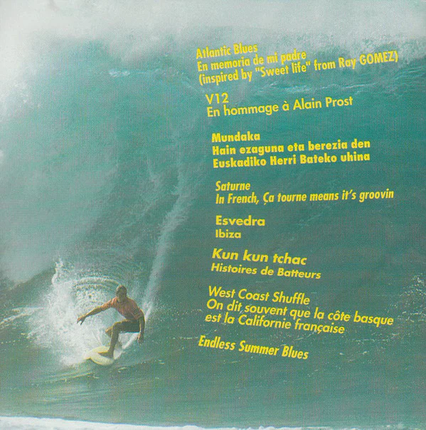 Jean-Marie Ecay - Atlantic Blues - Live at the Hot Brass (CD) - Image 14