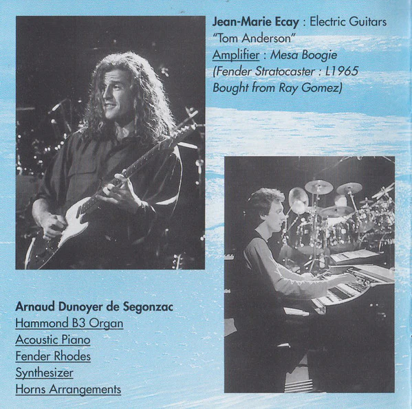 Jean-Marie Ecay - Atlantic Blues - Live at the Hot Brass (CD) - Image 6