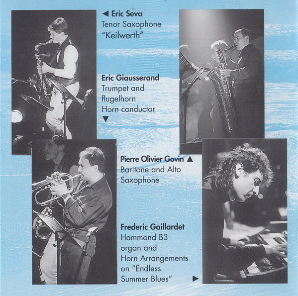 Jean-Marie Ecay - Atlantic Blues - Live at the Hot Brass (CD) - Image 8