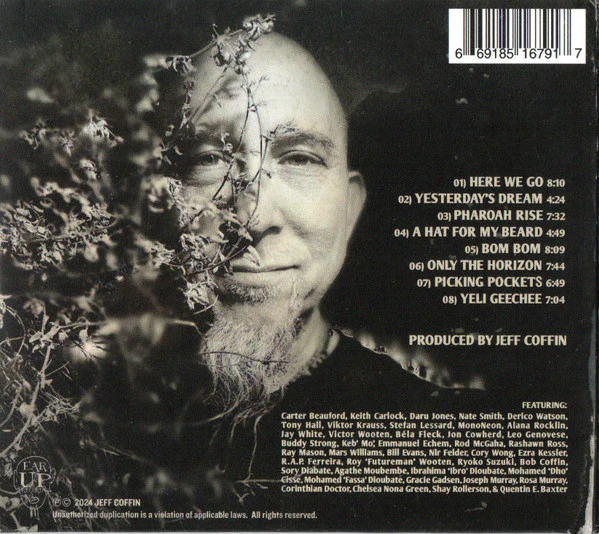 Jeff Coffin - Only The Horizon (CD) - Image 2