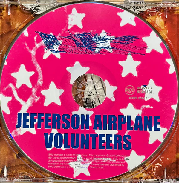 Jefferson Airplane - Volunteers (CD) - Image 3