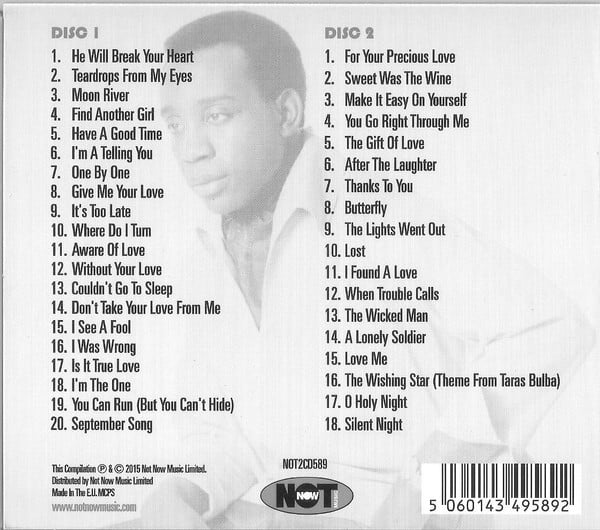 Jerry Butler - The Soul Of Jerry Butler (CD) - Image 2