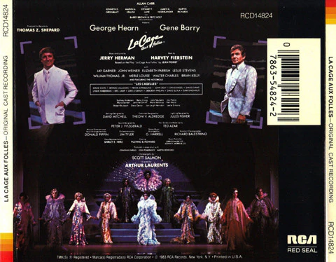 Jerry Herman - La Cage Aux Folles (The Broadway Musical) (CD) - Image 2
