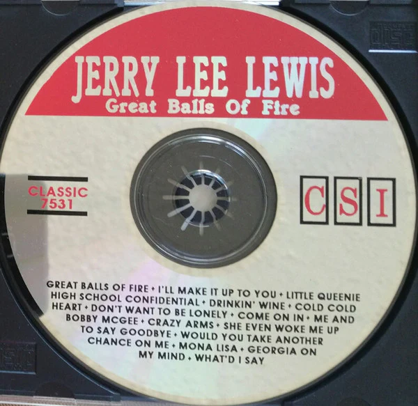 Jerry Lee Lewis - Great Balls Of Fire (CD) - Image 3
