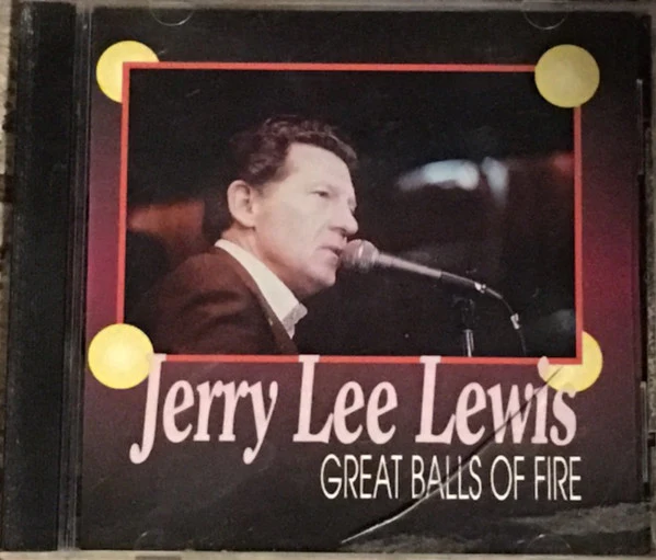 Jerry Lee Lewis - Great Balls Of Fire (CD) - Image 4