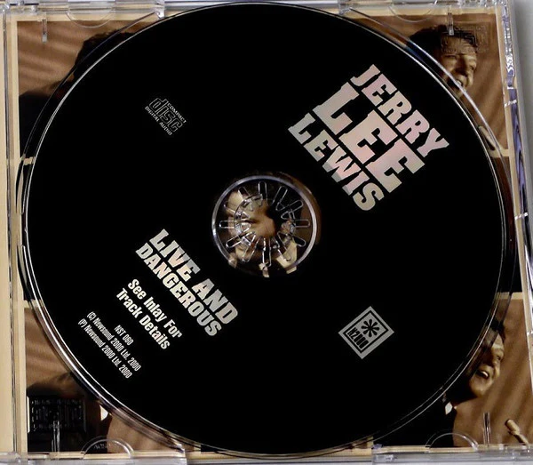 Jerry Lee Lewis - Live And Dangerous (CD) - Image 3