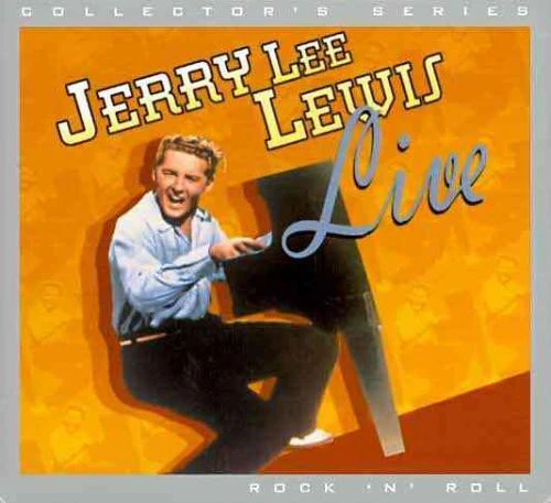 Jerry Lee Lewis - Live ! (CD)