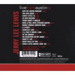 Jerry Lee Lewis - Live From Austin TX (CD) - Image 2