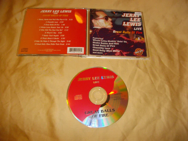 Jerry Lee Lewis - Live Great Balls Of Fire (CD) - Image 3