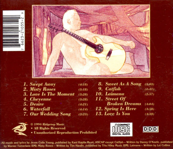 Jesse Colin Young - Swept Away (CD) - Image 2