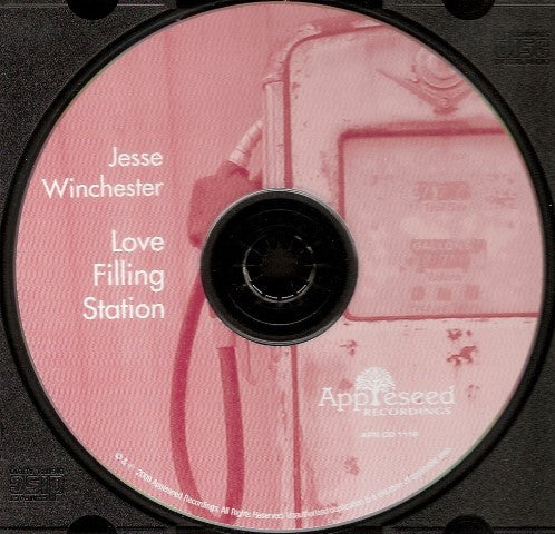 Jesse Winchester - Love Filling Station (CD) - Image 3