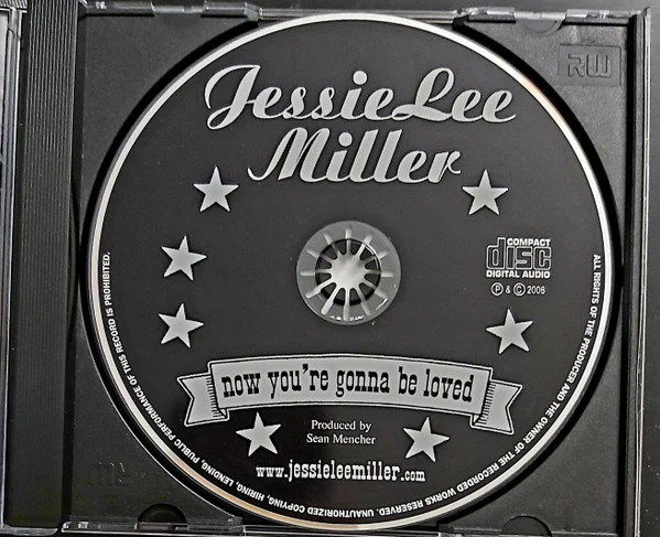 Jessie Lee Miller - Now You're Gonna Be Loved (CD) - Image 3