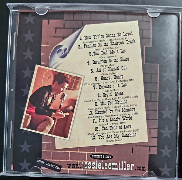 Jessie Lee Miller - Now You're Gonna Be Loved (CD) - Image 5