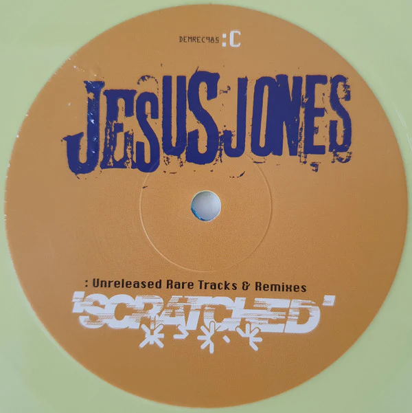 Jesus Jones - Scratched (Unreleased Rare Tracks & Remixes) (Vinyl) - Image 5